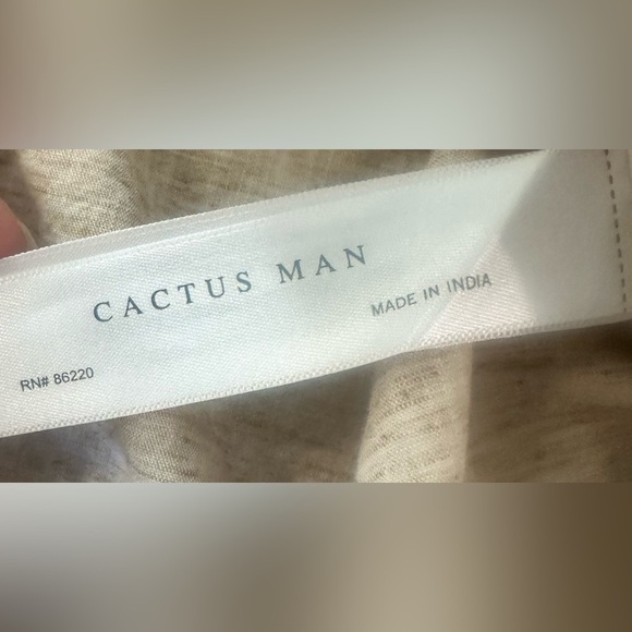 Cactus Man Ricky Singh Tan + Floral Collared Button Up Shirt - Picture 6 of 8